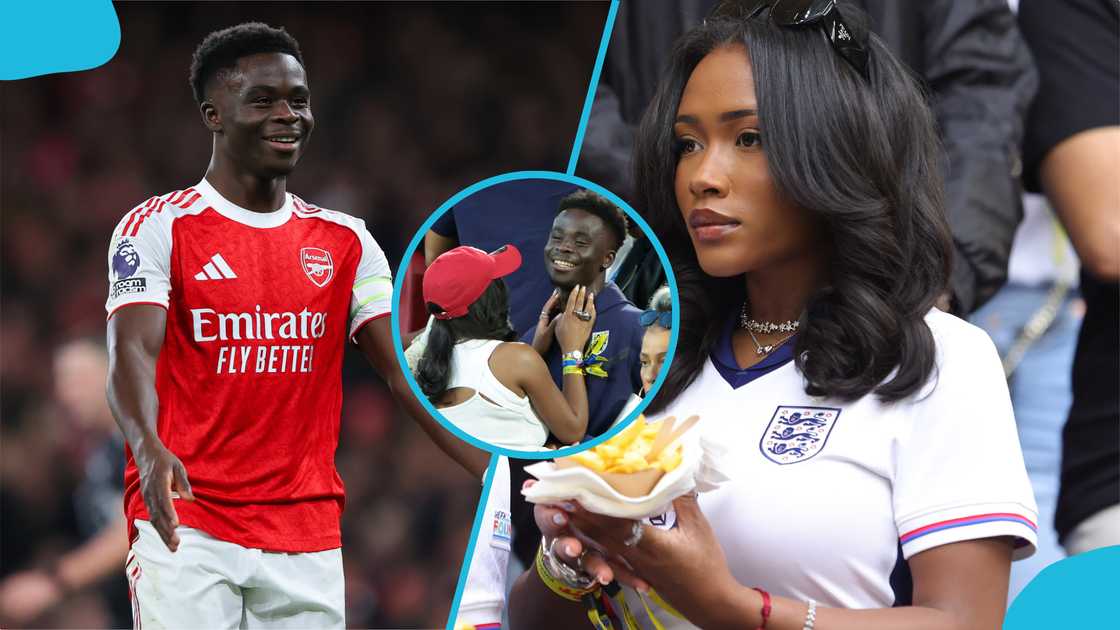 Arsenal, Chelsea vs Arsenal, Bukayo Saka, Saka proposes to Tolami, Saka engages Tolami, Tolami Benson, Premier League, Saka's proposal at London hotel. Arsenal, Chelsea vs Arsenal, Bukayo Saka, Saka proposes to Tolami, Saka engages Tolami, Tolami Benson, Premier League, Saka's proposal at London hotel.