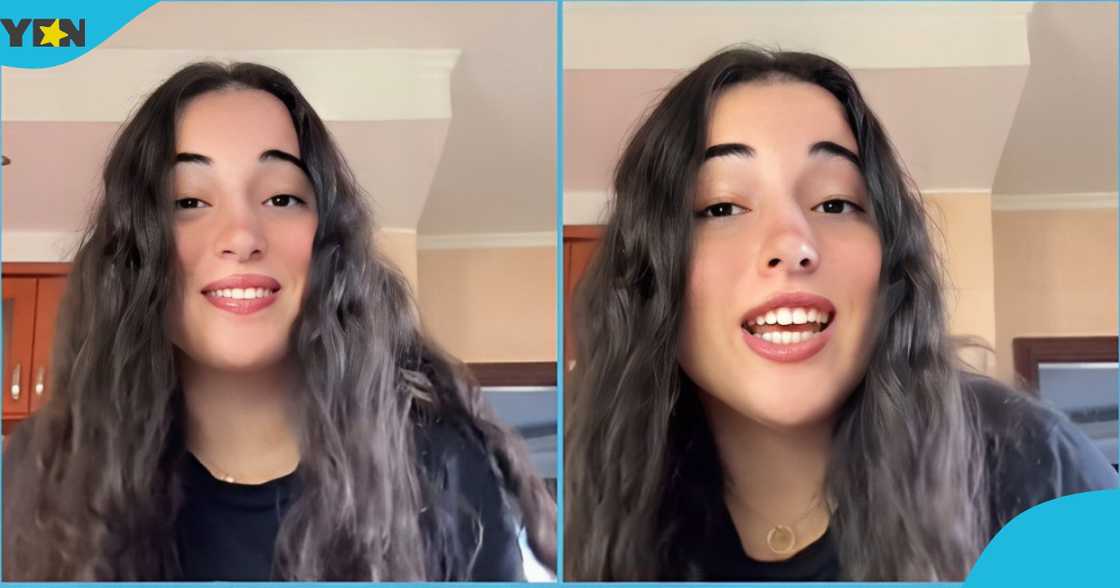 A white woman sings Stonebwoy's hit song in video A white woman sings Stonebwoy's hit song in video