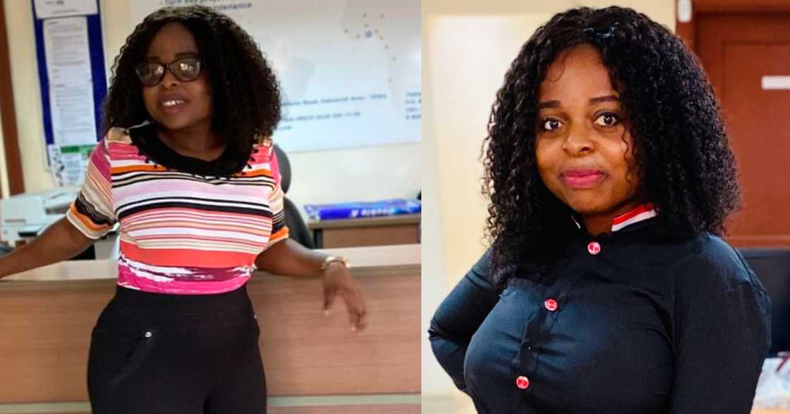 Young Ghanaian lady shares career growth Young Ghanaian lady shares career growth