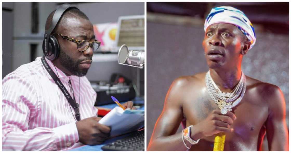 Andy Dosty fires back at Shatta Wale for insulting his mother