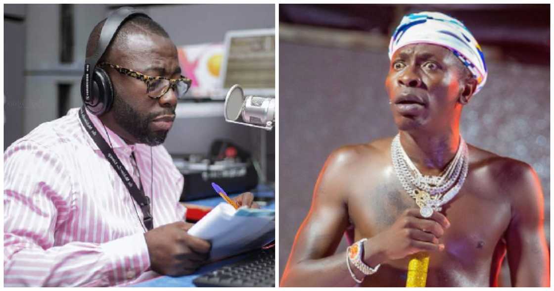 Andy Dosty fires back at Shatta Wale for insulting his mother Andy Dosty fires back at Shatta Wale for insulting his mother