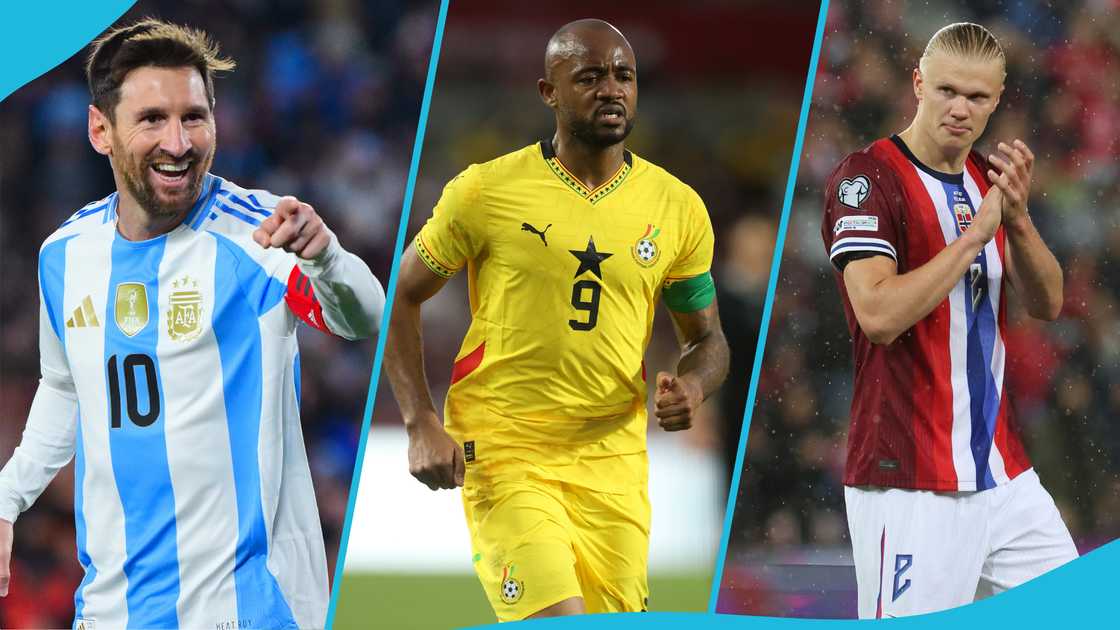 2026 WCQ: Jordan Ayew Beats Lionel Messi in Key Performance Stats After Shining Against CAR 2026 WCQ: Jordan Ayew Beats Lionel Messi in Key Performance Stats After Shining Against CAR