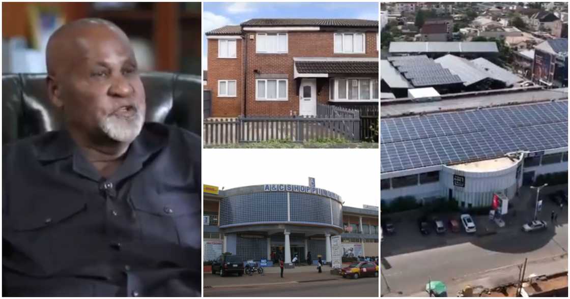 Photos of Andrew Kwabena Asamoah and the A&C Mall. Photos of Andrew Kwabena Asamoah and the A&C Mall.