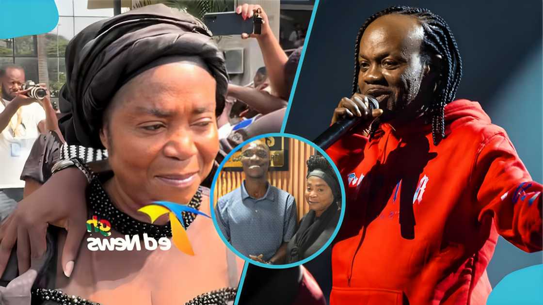 Daddy Lumba, Ernestina Fosu, Daddy Lumba's sister, Daddy Lumba's burial, Daddy Lumba's family, Daddy Lumba wives Daddy Lumba, Ernestina Fosu, Daddy Lumba's sister, Daddy Lumba's burial, Daddy Lumba's family, Daddy Lumba wives