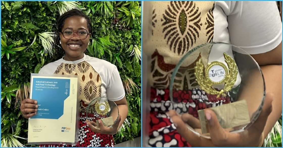 KNUST alumnus Elizabeth Codjoe wins prestigious award in Dublin KNUST alumnus Elizabeth Codjoe wins prestigious award in Dublin