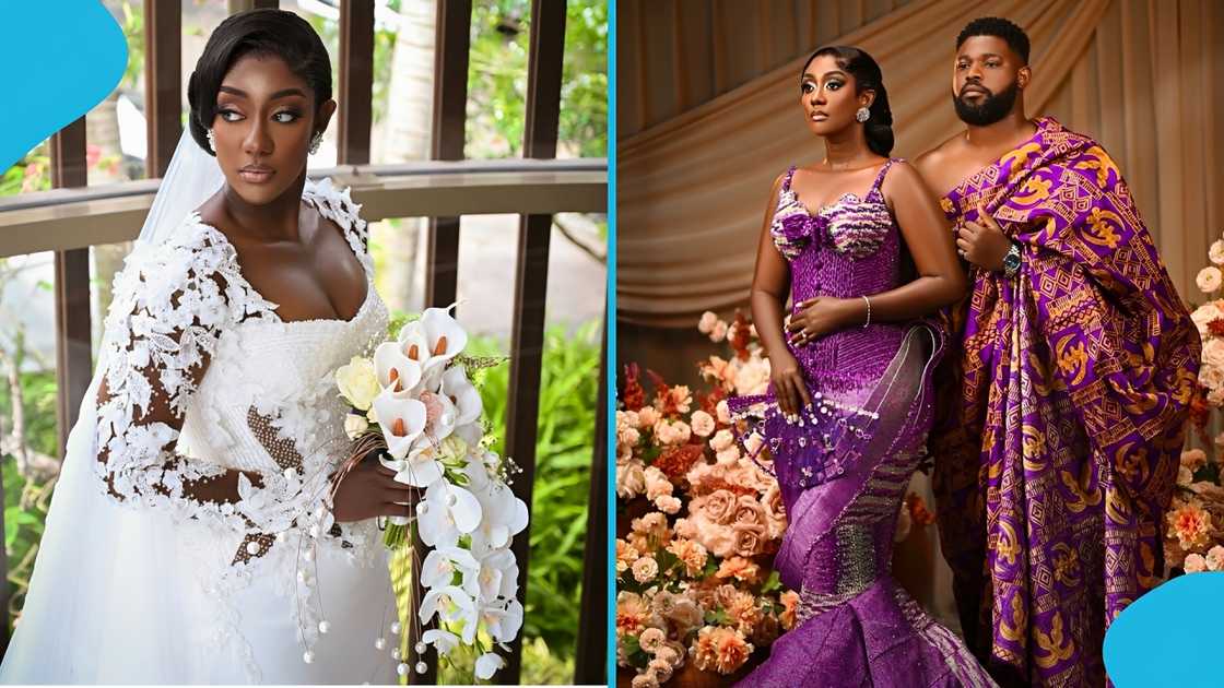 Regina Van-Helvert, Ghana, Wedding, Ghallywood, Dr Charis, TikTok.