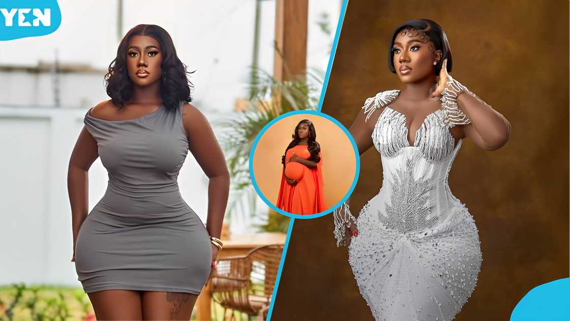 Hajia Bintu, Hajia Bintu Pregnant, Hajia Bintu Baby Bump, Hajia Bintu Maternity Photos, Hajia Bintu Childbirth, Hajia Binut TikTok