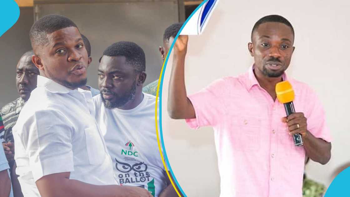 Ghana Election, NDC, Election Arrests, Sammy Gyamfi, Miracles Aboagye Ghana Election, NDC, Election Arrests, Sammy Gyamfi, Miracles Aboagye