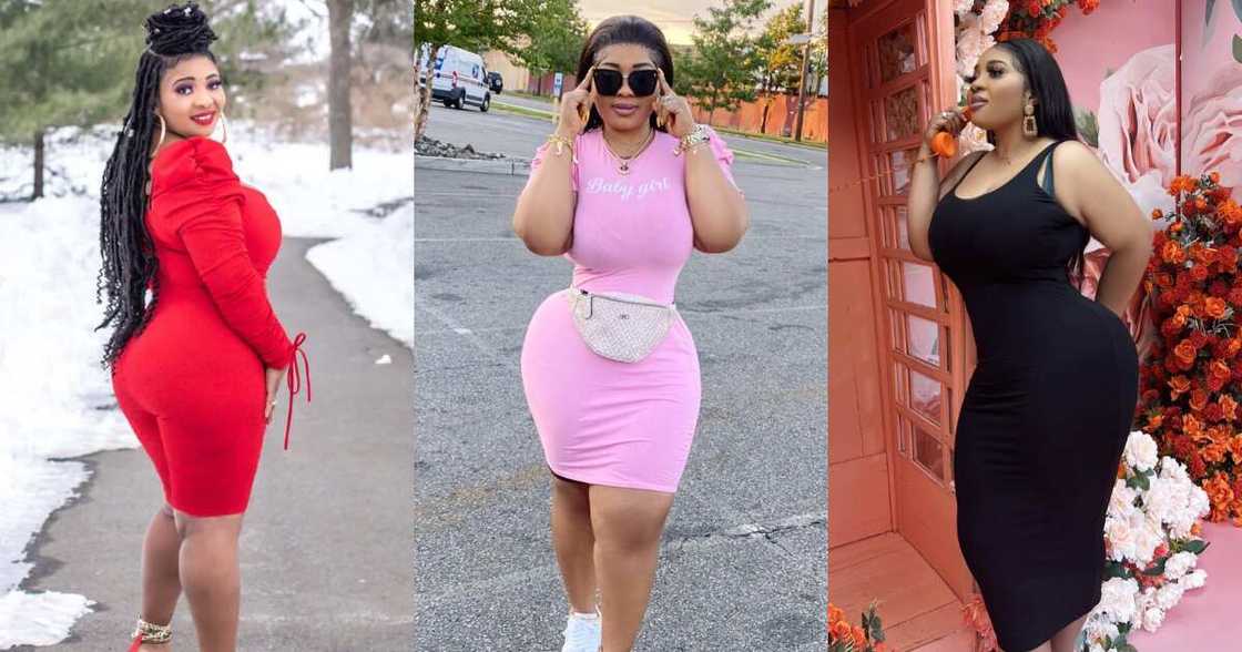 Belinda Dzatta: 7 stunning birthday photos of Ghanaian actress Belinda Dzatta: 7 stunning birthday photos of Ghanaian actress