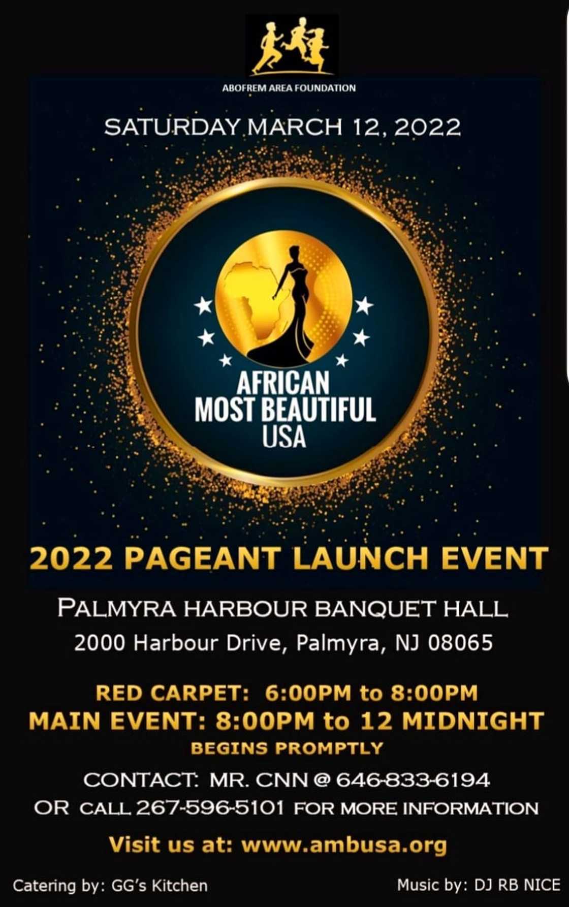 Second edition of African Most Beautiful USA Second edition of African Most Beautiful USA