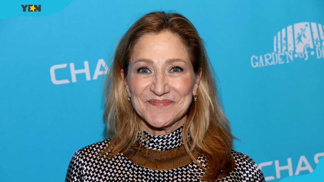 Edie Falco at the 2024 Garden Of Laughs Comedy Benefit at Madison Square Garden. Edie Falco at the 2024 Garden Of Laughs Comedy Benefit at Madison Square Garden.