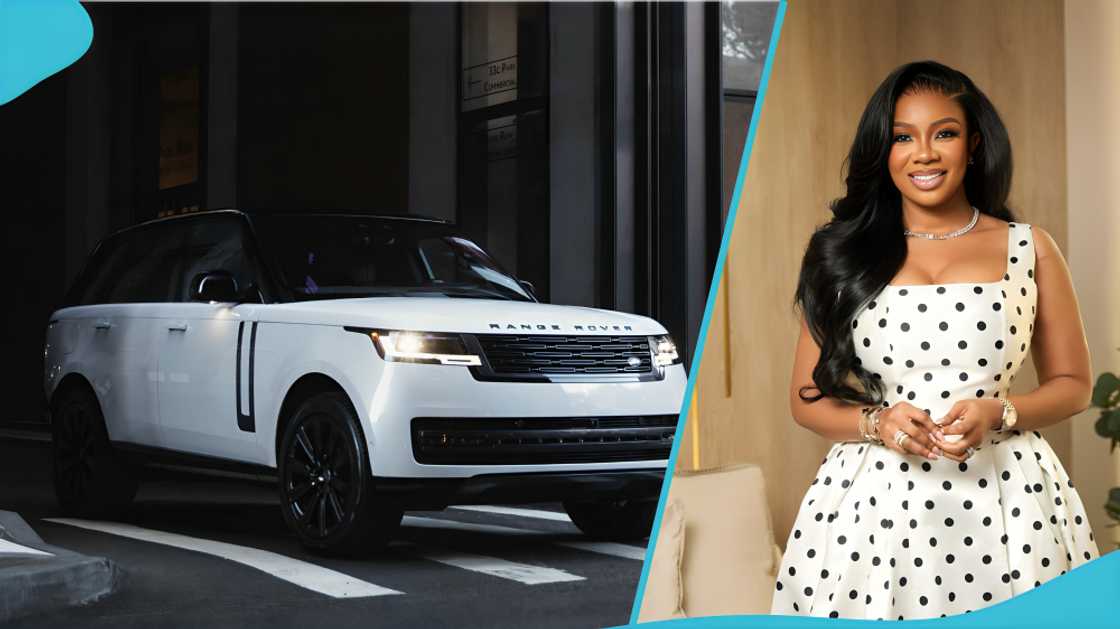 Serwaa Amihere, Range Rover, Ghanaian media personality, luxury vehicles in Ghana, $1.4 million car, education, people Serwaa Amihere, Range Rover, Ghanaian media personality, luxury vehicles in Ghana, $1.4 million car, education, people