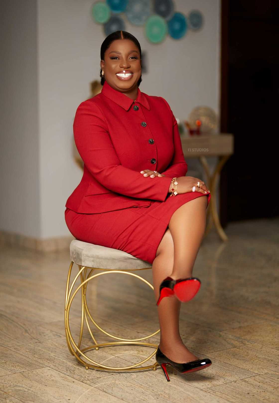 Obuobia Darko-Opoku, Ghanaian politician, Ladies dressing, Decent dressing, NDC ladies, Modest dressing.