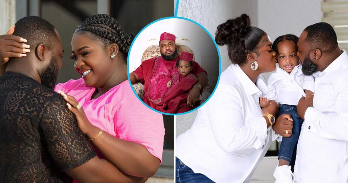 Tracey Boakye and her family Tracey Boakye and her family