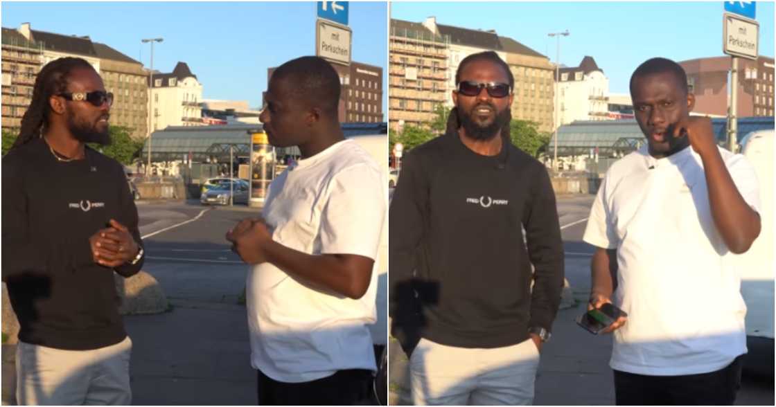 Photo of Saani and Zionfelix Photo of Saani and Zionfelix