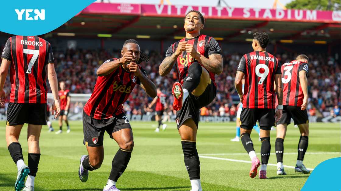 Antoine Semenyo, Marcus Tavernier, AFC Bournemouth, Premier League, Black Stars, Wolves Antoine Semenyo, Marcus Tavernier, AFC Bournemouth, Premier League, Black Stars, Wolves