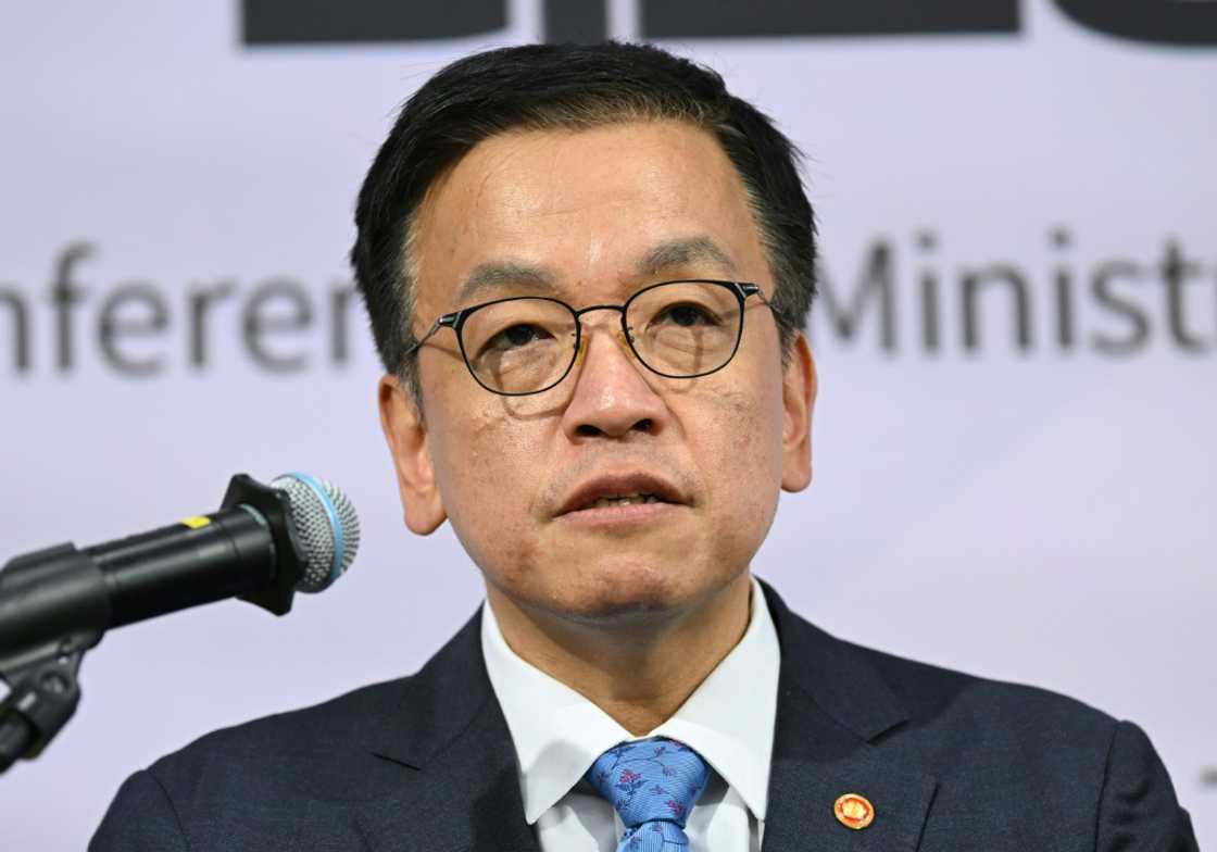 Finance Minister Choi Sang-mok has been thrust into the additional roles of acting president and prime minister Finance Minister Choi Sang-mok has been thrust into the additional roles of acting president and prime minister