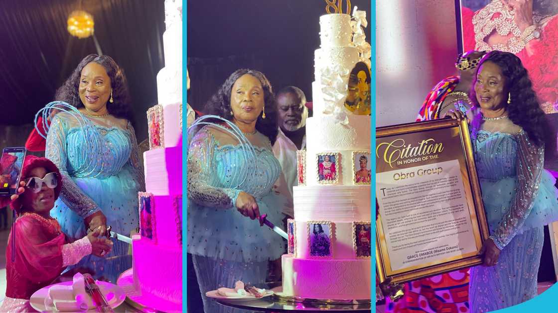 Maame Dokono's birthday party, Book launch, Adwoa Smart, Nana Ama McBrown, Fred Amugi, David Dontoh