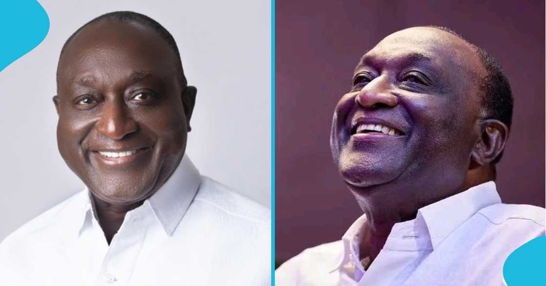 Alan Kyeremanten picks Kwame Owusu Danso as his running mate for the 2024 general election. Alan Kyeremanten picks Kwame Owusu Danso as his running mate for the 2024 general election.