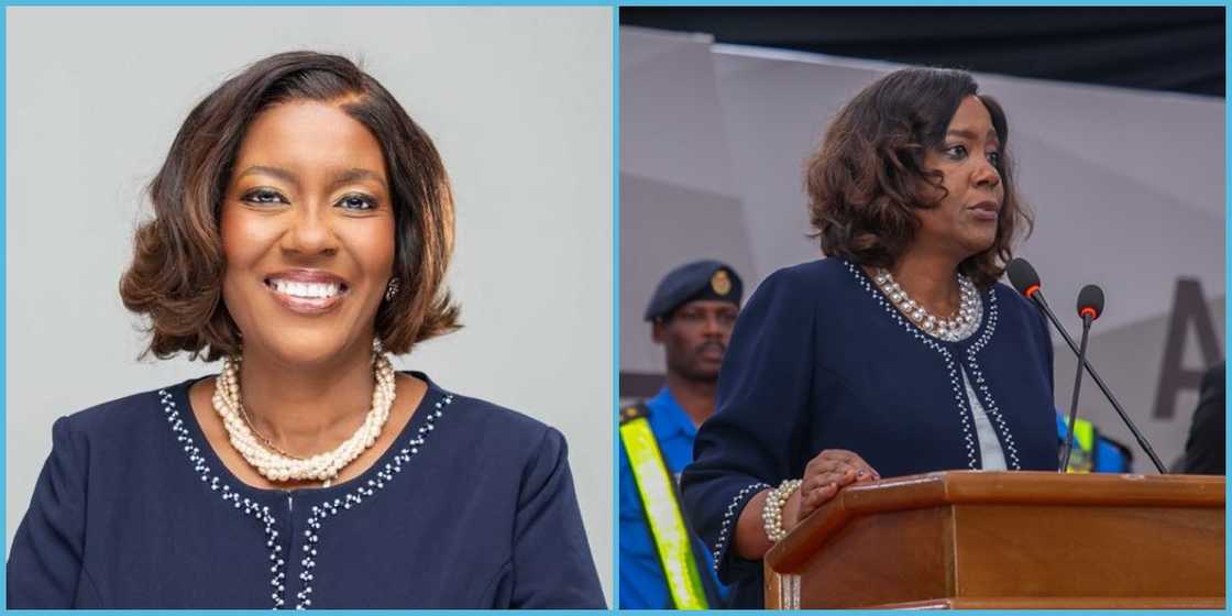 President-Elect Of GBA Efua Ghartey Shows Her Dance Moves at an event President-Elect Of GBA Efua Ghartey Shows Her Dance Moves at an event