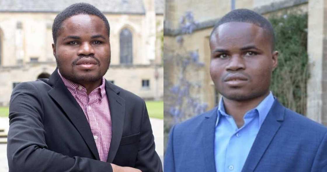 Ebenezer Azamati: Visually Impaired Ghanaian PhD Student Elected President of Oxford African Society Ebenezer Azamati: Visually Impaired Ghanaian PhD Student Elected President of Oxford African Society