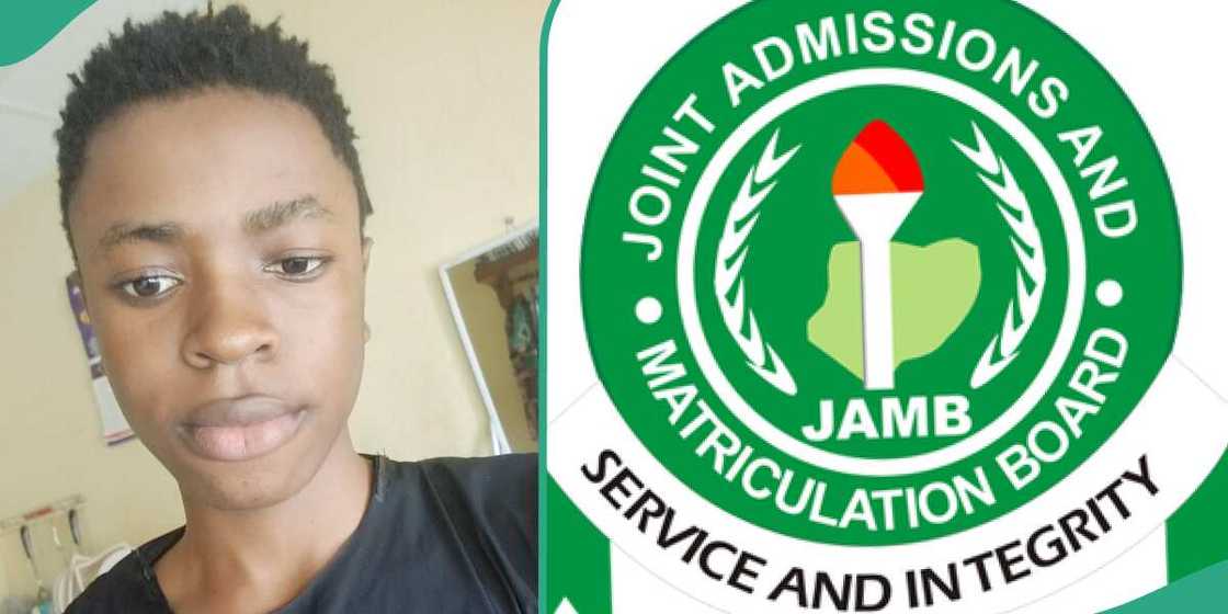 Boy celebrates as he scores 291 in UTME Boy celebrates as he scores 291 in UTME