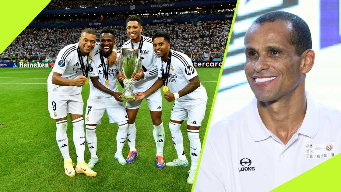 Barcelona legend comes out in defence of Rodrygo over controversial WhatsApp message. Barcelona legend comes out in defence of Rodrygo over controversial WhatsApp message.