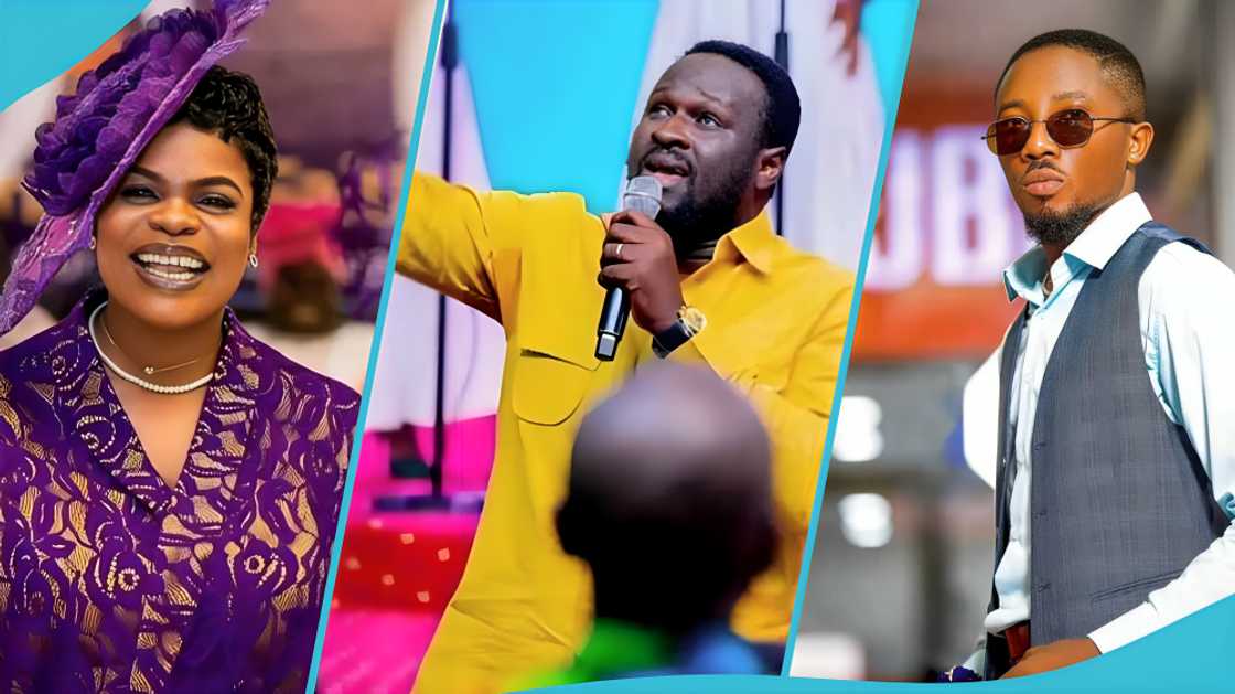 Alpha Hour, Pastor Elvis Agyemang, Oheneni Adazoa, Deaconess Abokomah, Ghanaian celebrities, faith testimonies, powerful prayers