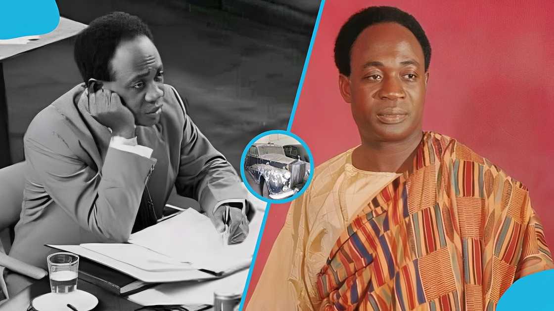 Ghana, Kwame Nkrumah, Abandoned cars, Rolls Royce, Benz, Nkrumah