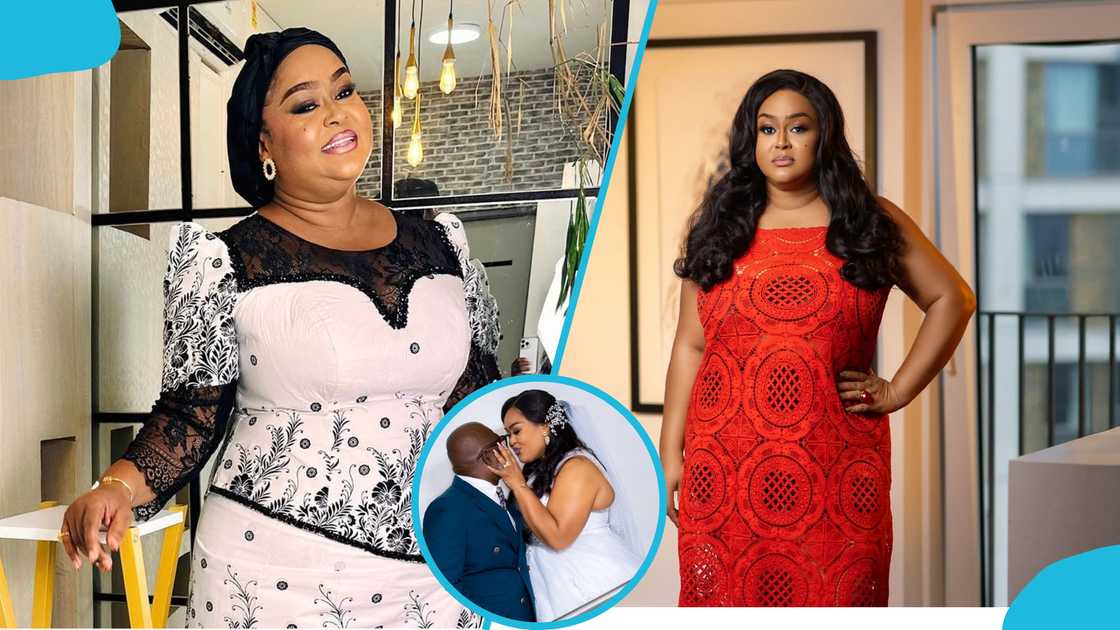 Vivian Jill Lawrence, Ghanaian Media personalities, Ghanaian actresses, Kumawood stars, Celebrity Marriages, Celebrity Weddings, Celebrity marriages