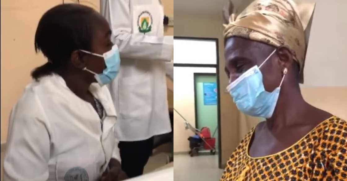 Lady bashes health worker for speaking Twi to local Ewe woman at Sogakope Hospital Lady bashes health worker for speaking Twi to local Ewe woman at Sogakope Hospital