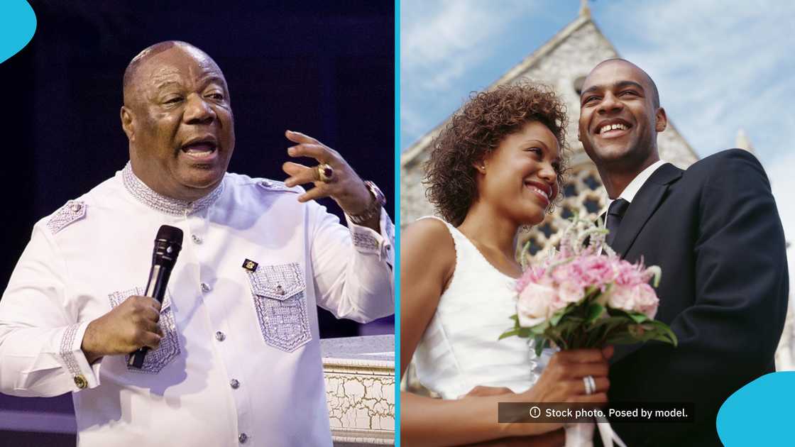 Archbishop Duncan-Williams, Action Chapel International, Ghanaian men, marriage, bachelors, wedding Archbishop Duncan-Williams, Action Chapel International, Ghanaian men, marriage, bachelors, wedding