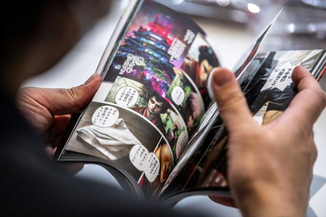 It took the author just six weeks to finish the over-100-page manga using AI, which would have taken a skilled artist a year to complete It took the author just six weeks to finish the over-100-page manga using AI, which would have taken a skilled artist a year to complete