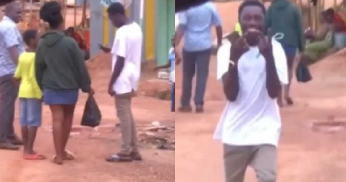 Boy Turns Hero; Hailed by Friends as Video Shows him Taking Girl's Number in Front of her Father Boy Turns Hero; Hailed by Friends as Video Shows him Taking Girl's Number in Front of her Father