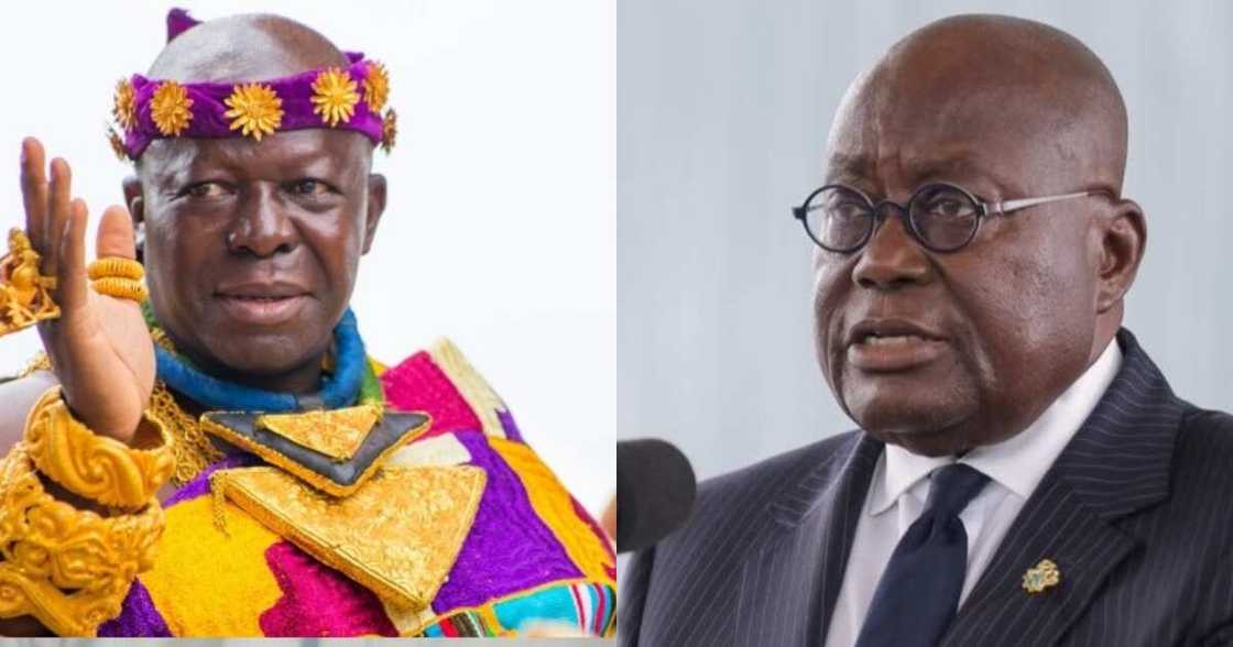 Otumfuo Complains About Dumsor Destroying his Electrical Appliances in Video Otumfuo Complains About Dumsor Destroying his Electrical Appliances in Video