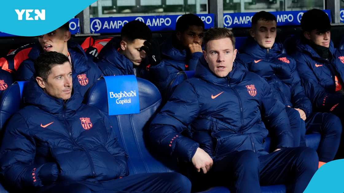 Marc-André ter Stegen leaves Barcelona, Ter Stegen Girona loan 2026, Barcelona goalkeeper loan transfer, Ter Stegen farewell message, Barcelona veteran departs club, Ter Stegen 423 appearances Barcelona