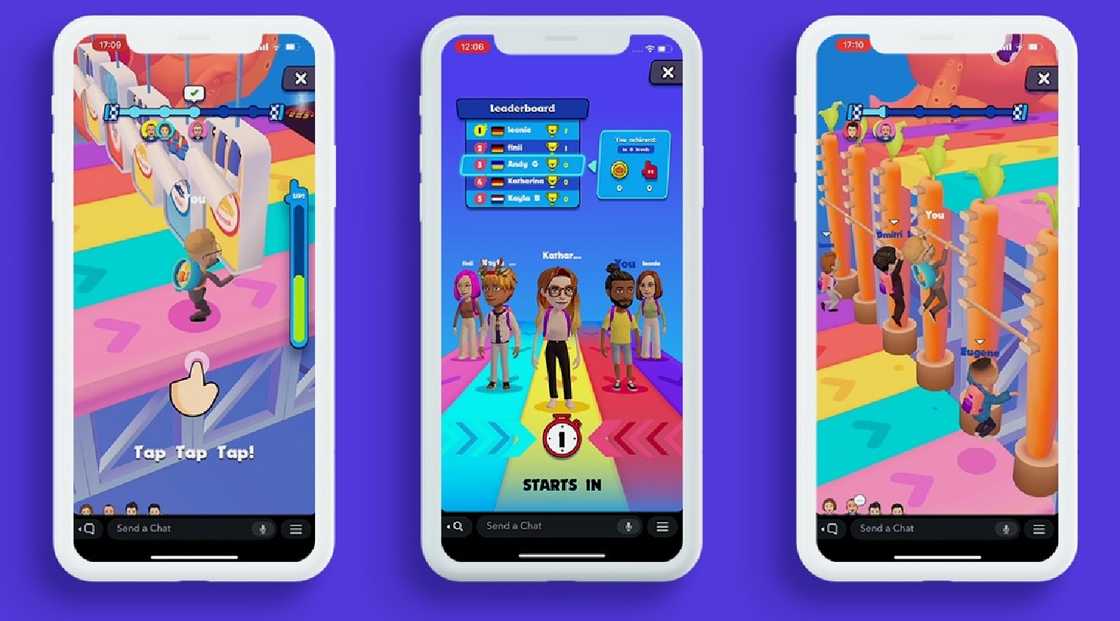 Snapchat games Snapchat games