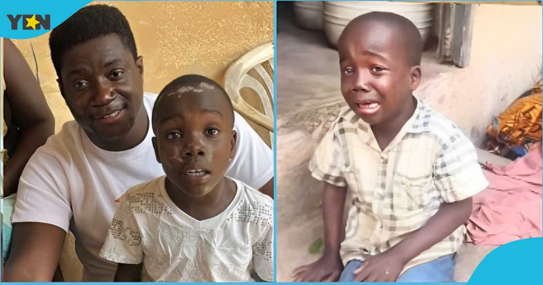 Albert Nketia, Social Media, Little Crying Boy, Ghana, Social Media Sensation, Nana Baffuor Albert Nketia, Social Media, Little Crying Boy, Ghana, Social Media Sensation, Nana Baffuor