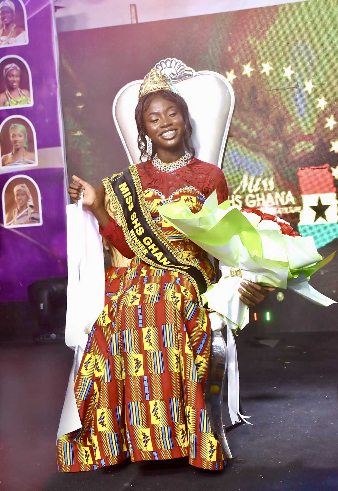 Joy-Gwenever Nardu Lartey, Miss SHS 2025, Ghanaian Beauty queens, Ghana's Most Beautiful, Ghanaian models, Ghanaian style influencers, Ghanaian actress