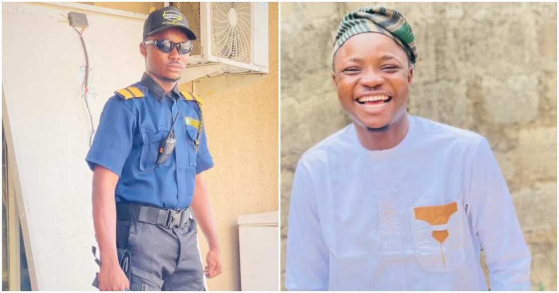 Reactions as viral security man gets promoted at work and new salary after girlfriend dumped him Reactions as viral security man gets promoted at work and new salary after girlfriend dumped him