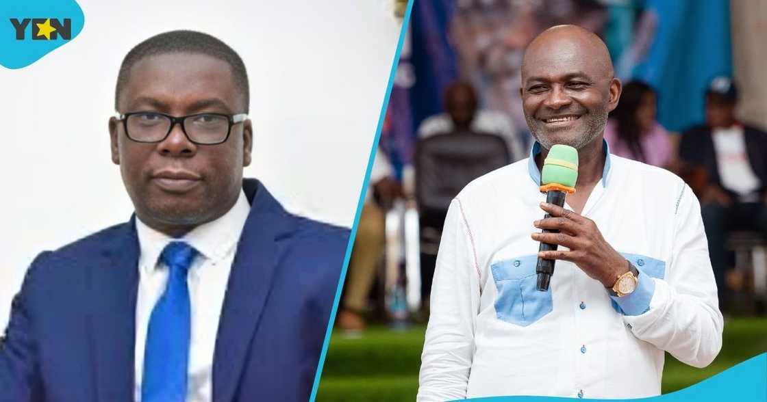 Dr Gideon Boako, Tano North MP, Kennedy Agyapong, Assin Central, NPP, flagbearer race, Dr Mahamudu Bawumia.