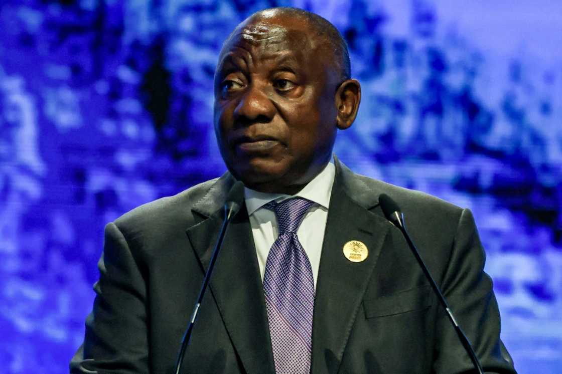 Investigation: South African President Cyril Ramaphosa Investigation: South African President Cyril Ramaphosa