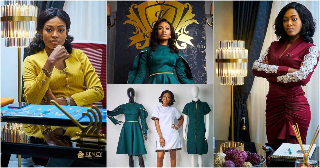 Tracy Osei: Photos Kennedy Osei's Wife's Plush Office Pop Up For 1st Time Tracy Osei: Photos Kennedy Osei's Wife's Plush Office Pop Up For 1st Time