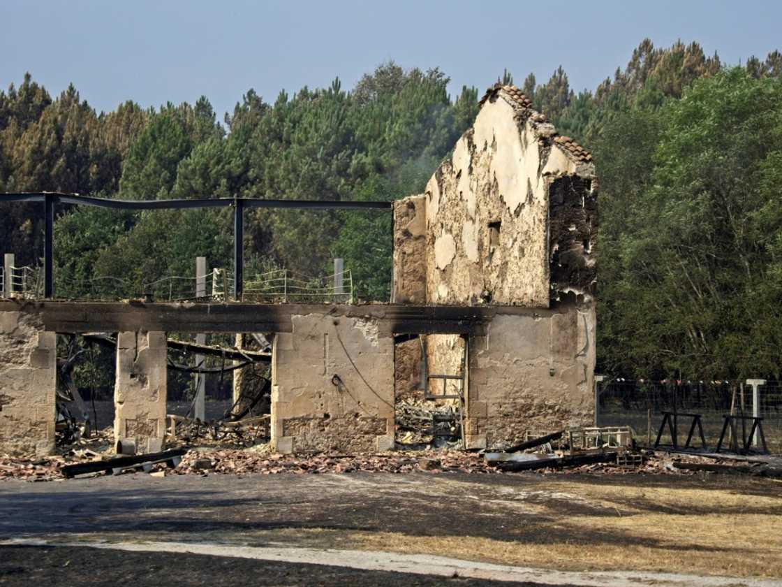 The European Commission said four firefighting planes would be sent to France from Greece and Sweden The European Commission said four firefighting planes would be sent to France from Greece and Sweden