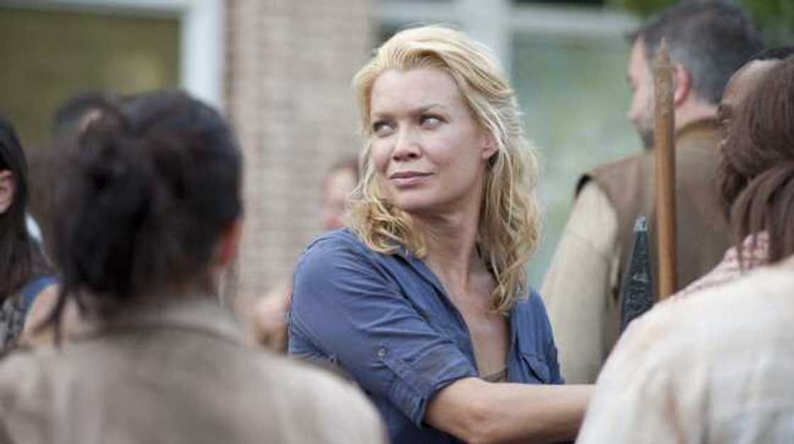 Who is Laurie Holden Who is Laurie Holden