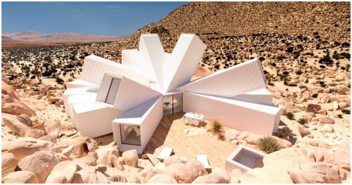 Container House in Joshua Tree, California Container House in Joshua Tree, California