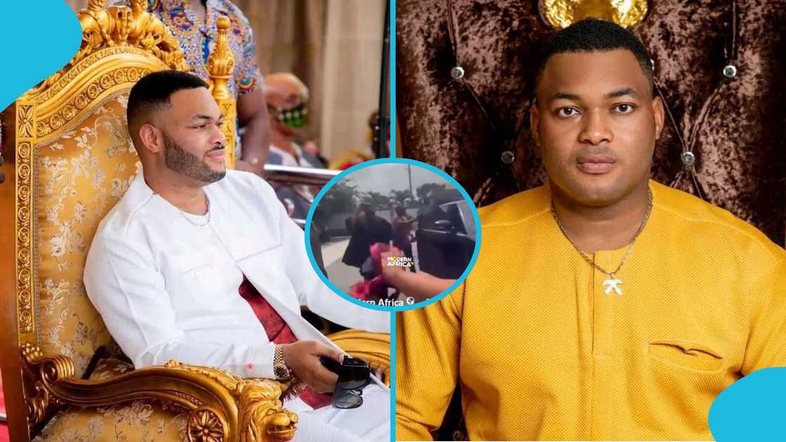 Kwadwo Safo Akofena, Kristo Asafo Mission, hero's welcome, Apostle Kwadwo Safo Kantanka, successor victory, emotional reception, viral video