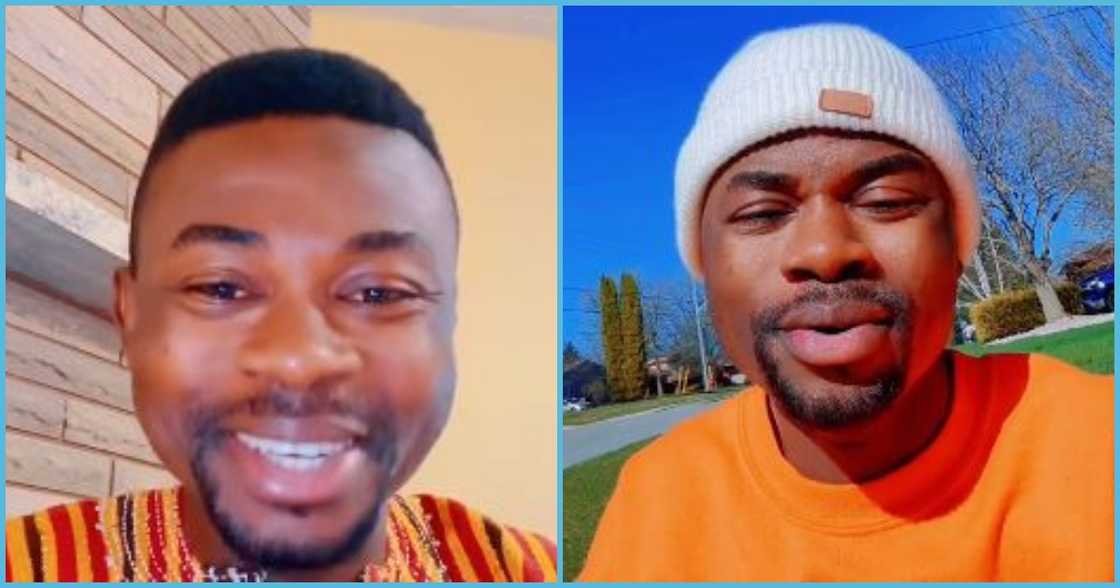 Young Ghanaian man who was a houseboy becomes International Speaker In Canada Young Ghanaian man who was a houseboy becomes International Speaker In Canada