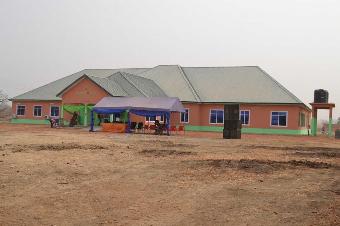 The Upper East Region districts The Upper East Region districts