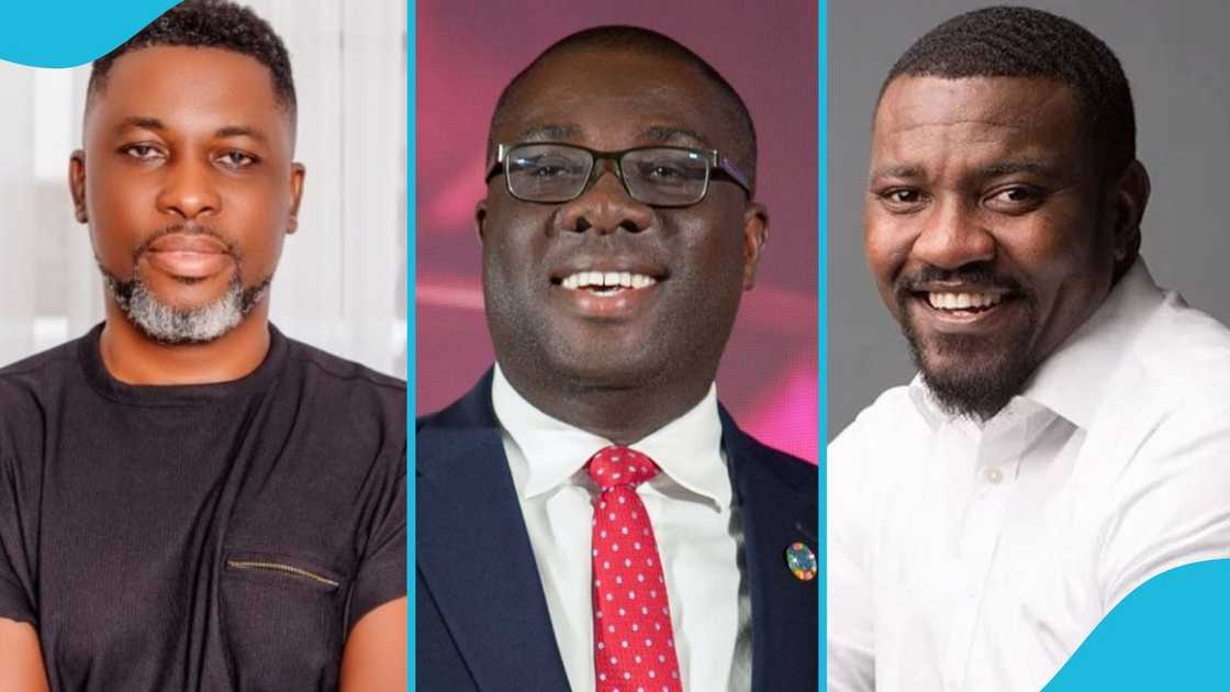 APlus, John Dumelo, Three Others, Popular But New Faces In Parliament, Election 2024 APlus, John Dumelo, Three Others, Popular But New Faces In Parliament, Election 2024